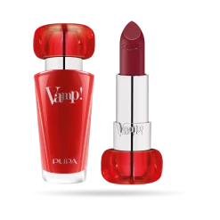 Pupa Vamp! Lipstick Rossetto Volumizzante 3,5g Scarlet Bordeaux 300