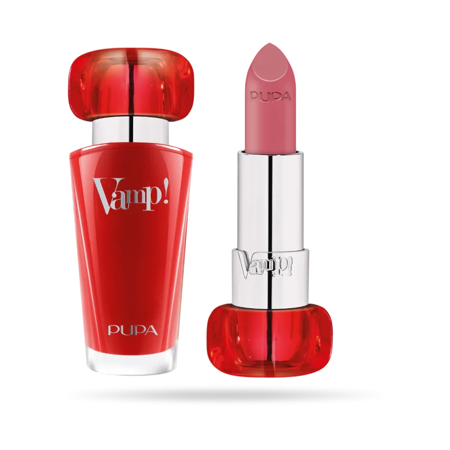 Pupa Vamp! Lipstick Rossetto Volumizzante 3,5g Timeless Rose 105