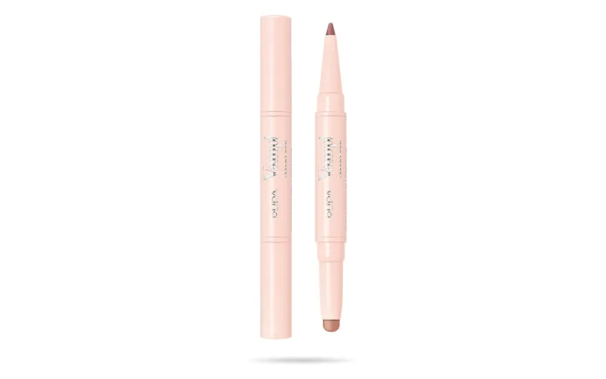 Pupa Vamp! Matita Labbra Contouring & Rossetto Brillante 005 Deep Nude