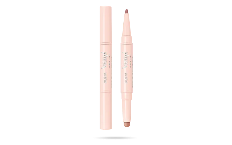 Pupa Vamp! Matita Labbra Contouring & Rossetto Brillante 005 Deep Nude