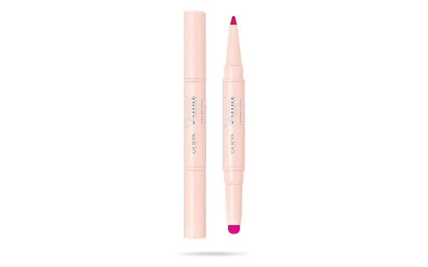Pupa Vamp! Matita Labbra Contouring & Rossetto Brillante 009 Flamingo Fuchsia