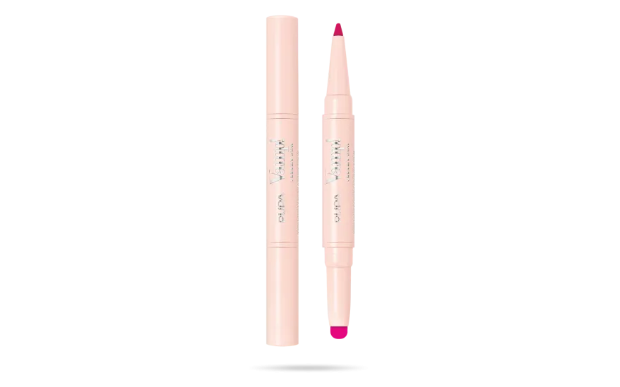 Pupa Vamp! Matita Labbra Contouring & Rossetto Brillante 009 Flamingo Fuchsia