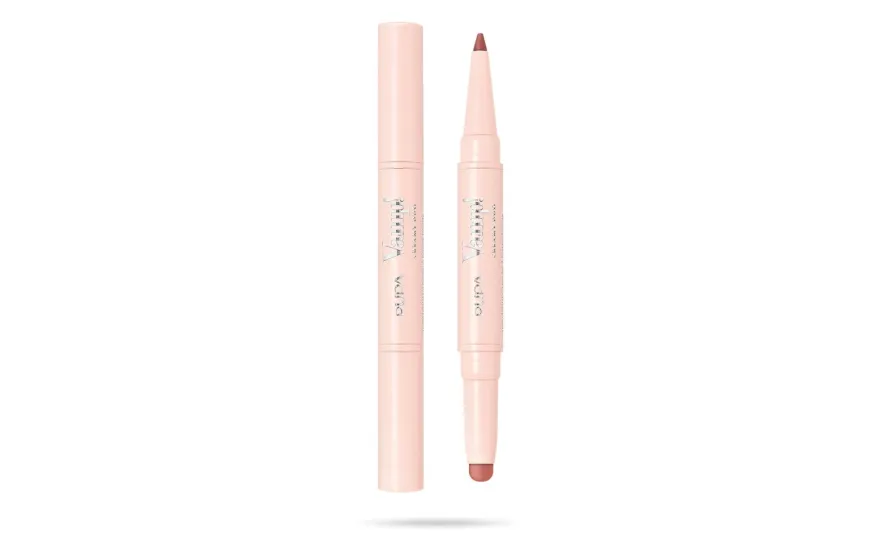 Pupa Vamp! Matita Labbra Contouring & Rossetto Brillante 007 Peach Nude