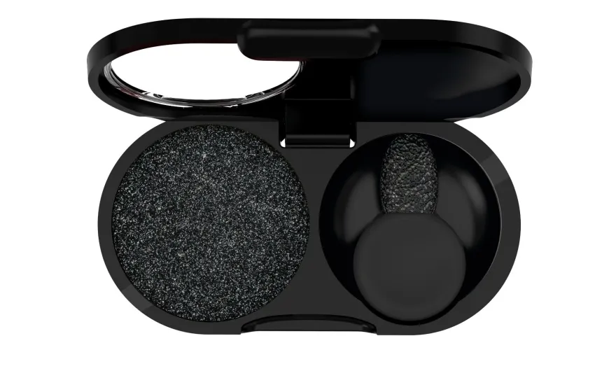 Pupa Vamp! Ombretto Metallic 301 Frozen Black 1,5g