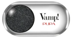 Pupa Vamp! Ombretto Metallic 301 Frozen Black 1,5g