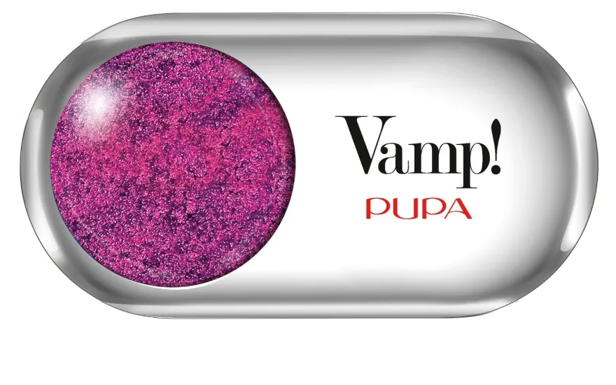 Pupa Vamp! Ombretto Metallic 100 Irriverent Fuchsia 1,5g