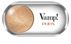 Pupa Vamp! Ombretto Wet&Dry 202 Precious Gold 1,5g