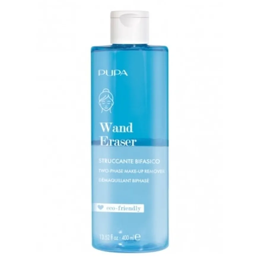 Pupa Wand Eraser Struccante Bifasico Per Viso Occhi E Labbra 400ml