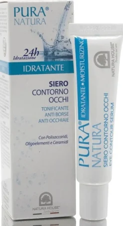 PURA NATURA IDRATANTE CONT OCC