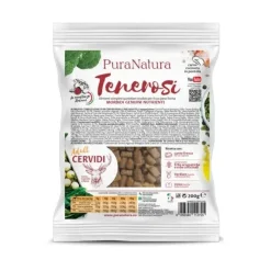 PuraNatura Tenerosi Cervidi Cibo Secco Cani Adulti Sacco 200g