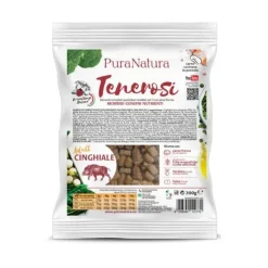 PuraNatura Tenerosi Cinghiale Cibo Secco Cani Adulti Sacco 200g