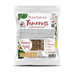 PuraNatura Tenerosi Maiale Cibo Secco Cani Adulti Sacco 200g