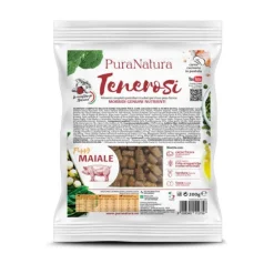 PuraNatura Tenerosi Maiale Cibo Secco Cuccioli Sacco 200g