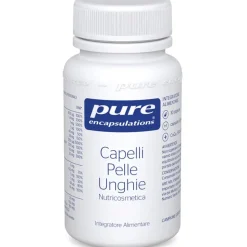 Pure Encapsulations Capelli Pelle Unghie 30 Capsule