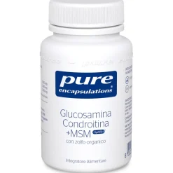 Pure Encapsulations Glucosamina Condroitina +MSM 30 Capsule