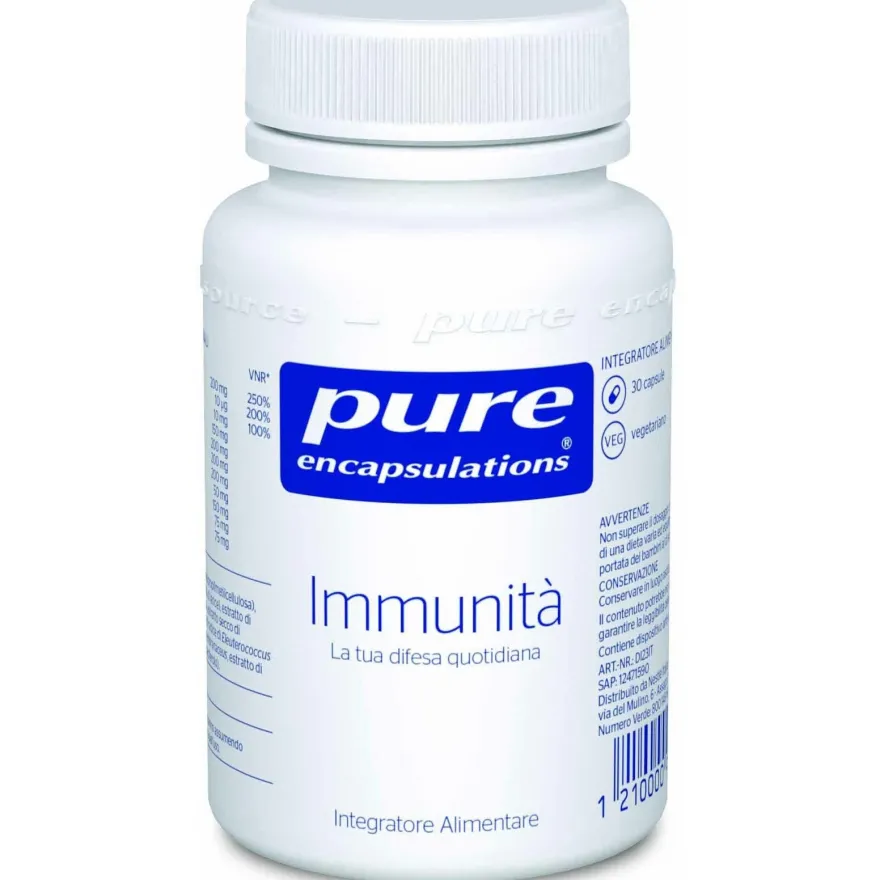 Pure Encapsulations Immunità 30 Capsule