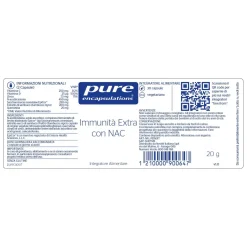 Pure Encapsulations Immunità Extra Con Nac 30 Capsule