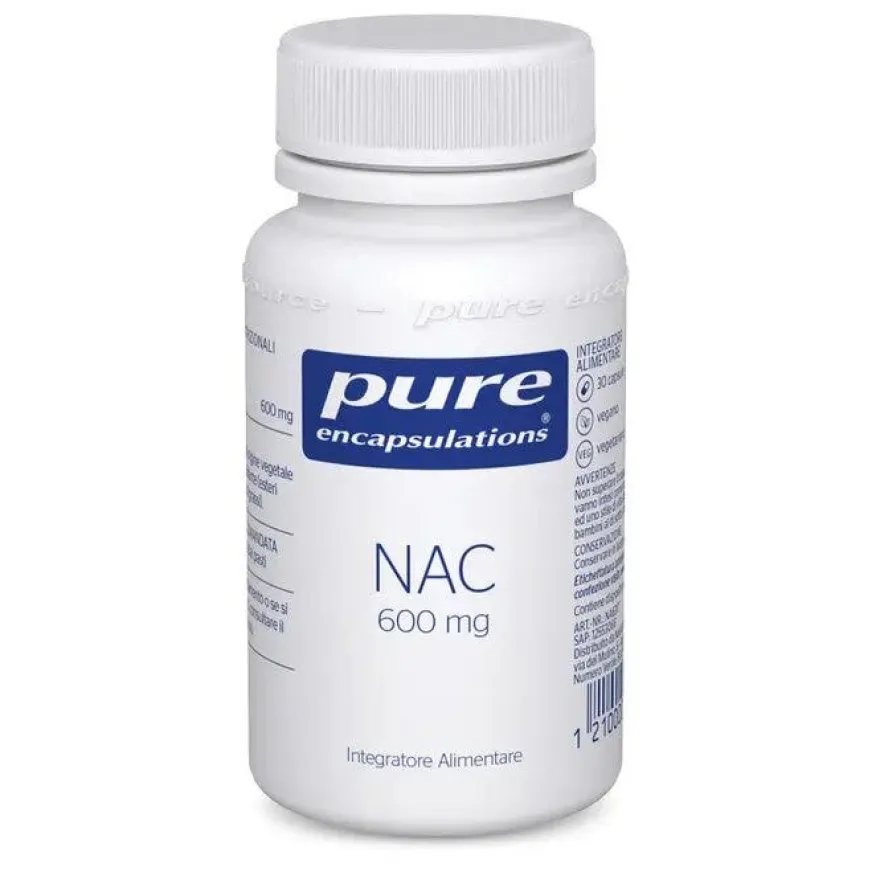 Pure Encapsulations Nac 600mg