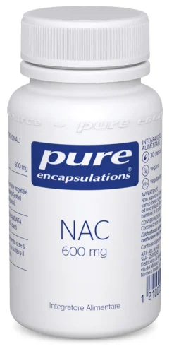 Pure Encapsulations Nac 600mg