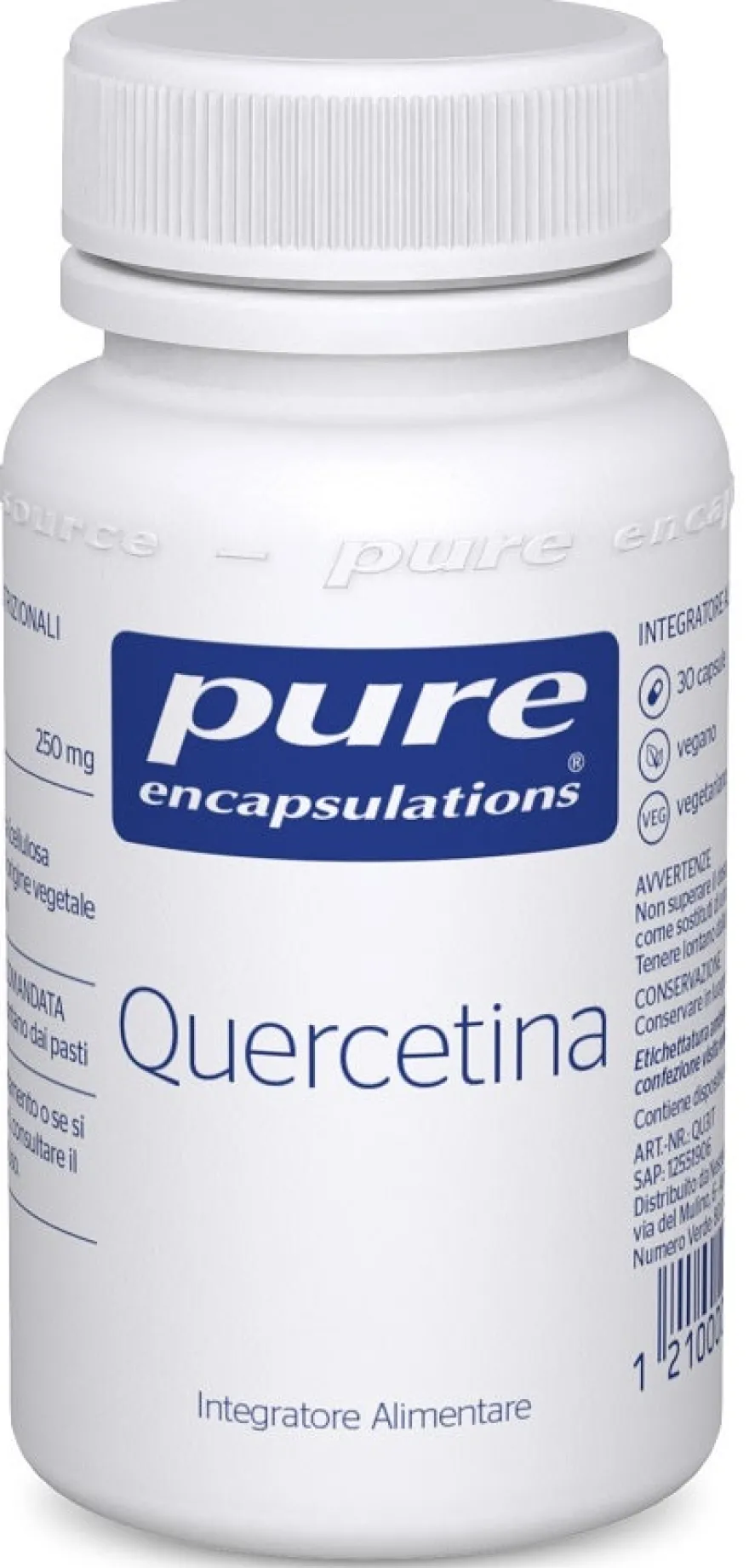 Pure Encapsulations Quercetina 30 Capsule