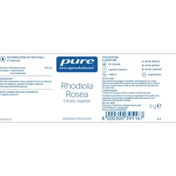 Pure Encapsulations Rhodiola Rosea 30 Capsule