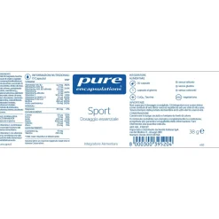Pure Encapsulations Sport 30 Capsule