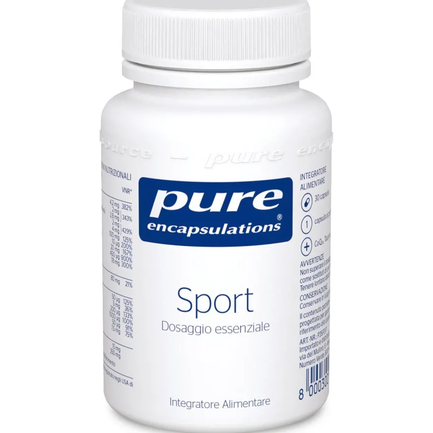 Pure Encapsulations Sport 30 Capsule
