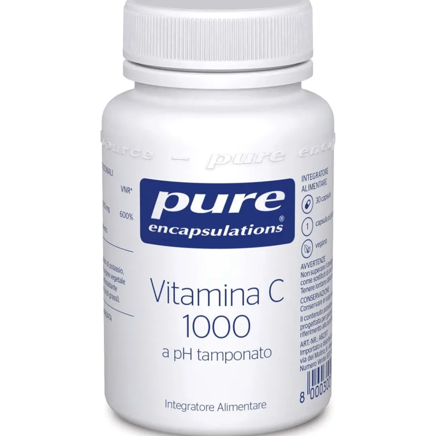 Pure Encapsulations Vitamina C 1000 30 Capsule