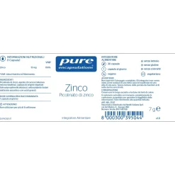 Pure Encapsulations Zinco 30 Capsule