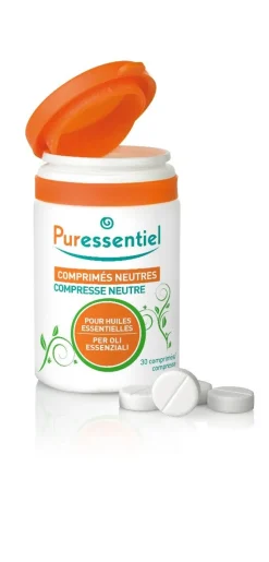 Puressentiel Compresse Neutre 30 Compresse