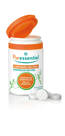 Puressentiel Compresse Neutre 30 Compresse