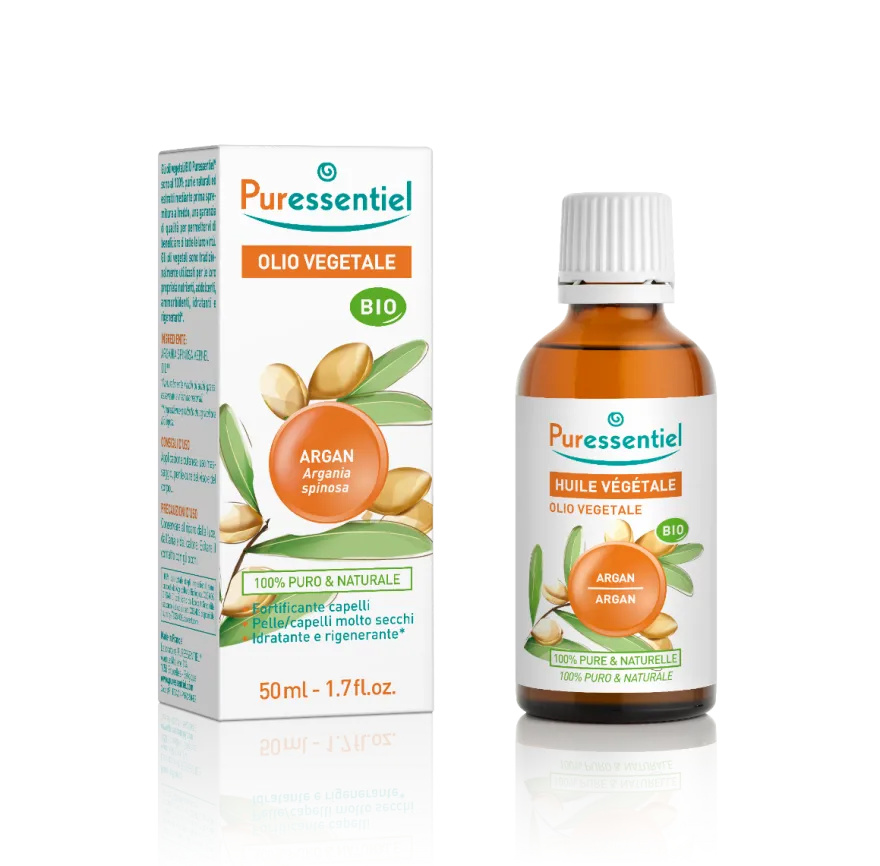 Puressentiel Olio Vegetale Di Argan Bio 50ml