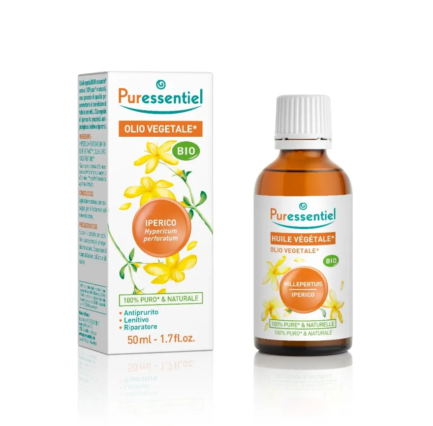 Puressentiel Olio Vegetale Di Iperico Bio 50ml
