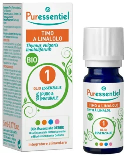 Puressentiel Timo A Linalolo Olio Essenziale Bio 5ml