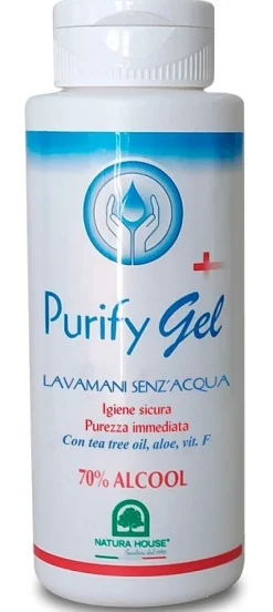 PURIFY GEL 100ML FLIP TOP