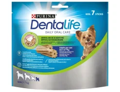 Purina Dentalife Snack Daily Oral Care Per Cani 2 - 7kg Taglia Mini 7 Stick