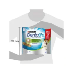 Purina Dentalife Snack Daily Oral Care Per Cani 7 - 12kg Taglia Small 21 Stick