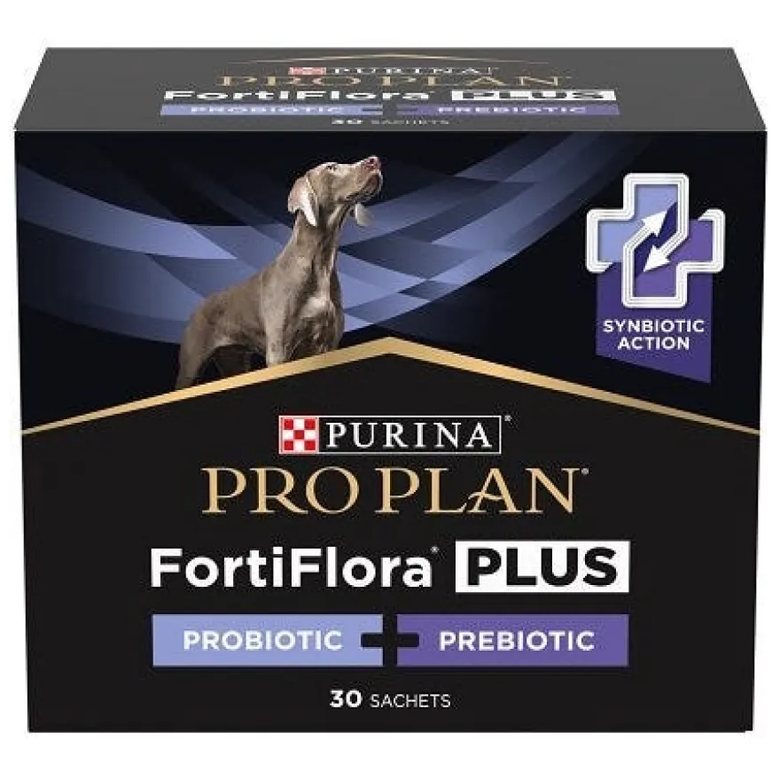 Purina Pro Plan Canine Fortiflora Plus Symbiotic 30 Bustine da 2g
