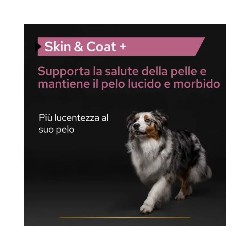 Purina Pro Plan Dog Supplement Skin And Coat+ Alimento Complementare Per Cani 225g