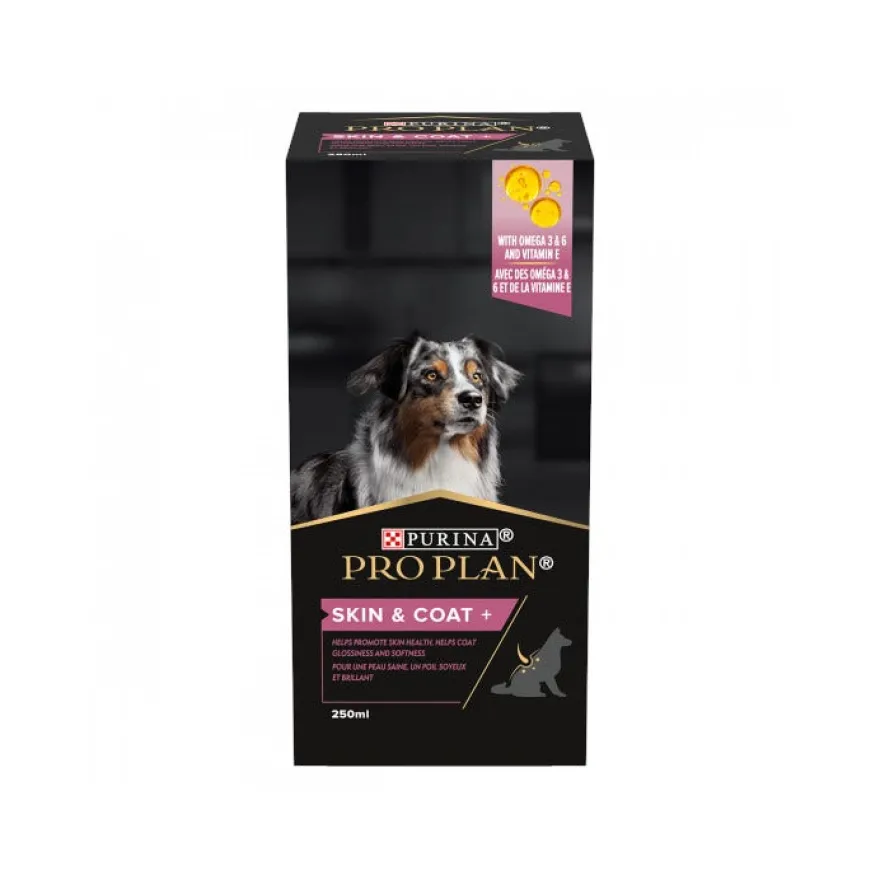 Purina Pro Plan Dog Supplement Skin And Coat+ Alimento Complementare Per Cani 225g