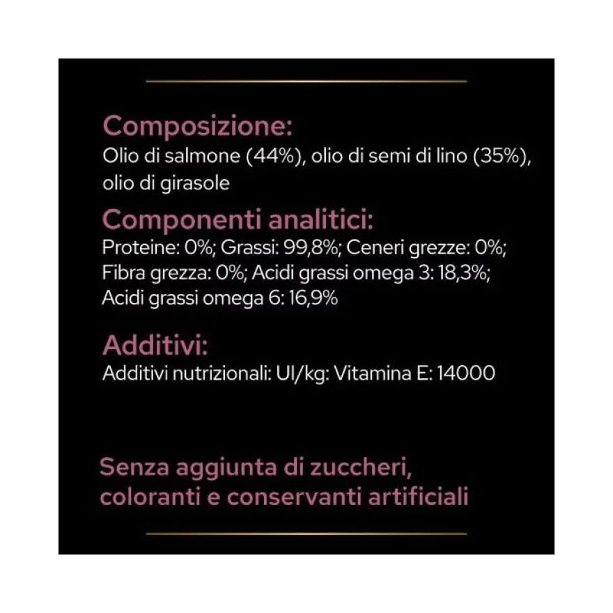 Purina Pro Plan Dog Supplement Skin And Coat+ Alimento Complementare Per Cani 225g