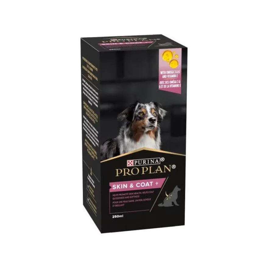 Purina Pro Plan Dog Supplement Skin And Coat+ Alimento Complementare Per Cani 225g