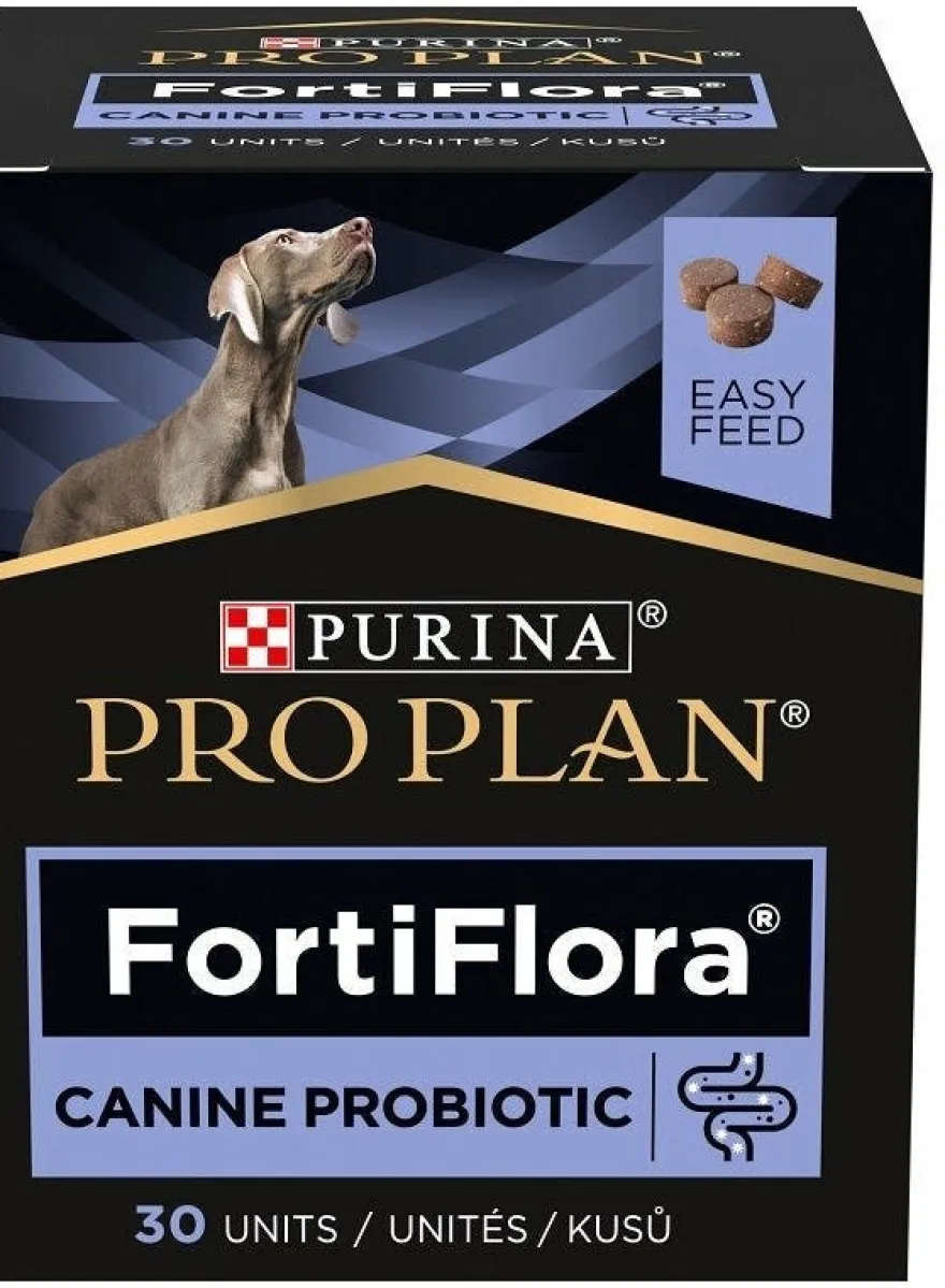 Purina Pro Plan FortiFlora Canine Probiotic Chew Probiotico Per Cani Adulti 30g