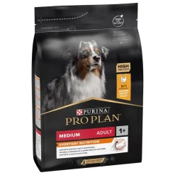 Purina Pro Plan Medium Adult Everyday Nutrition Cibo Secco Con Pollo Cani Adulti Taglia Media Sacco 3 kg