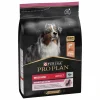 Purina Pro Plan Medium Adult Sensitive Skin Cibo Secco Con Salmone Cani Adulti Taglia Media 3kg