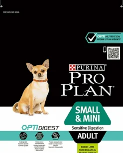 Purina Pro Plan Sensitive Digestion Small e Mini Adult Crocchette Per Cani Sacco 700g