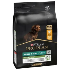Purina Pro Plan Small e Mini Puppy Healthy Start Cibo Secco Con Pollo Per Cuccioli Taglia Piccola/Mini Sacco 3 kg
