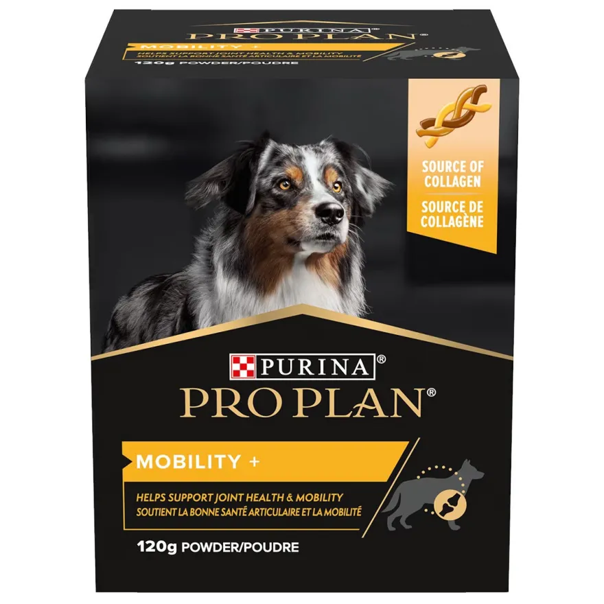 Purina Pro Plan Supplements Mobility+ Per Cani Adulti 120g