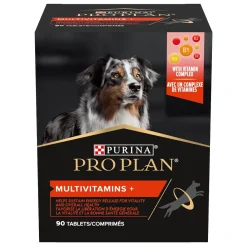 Purina Pro Plan Supplements Multivitamins+ Per Cani Adulti 135g
