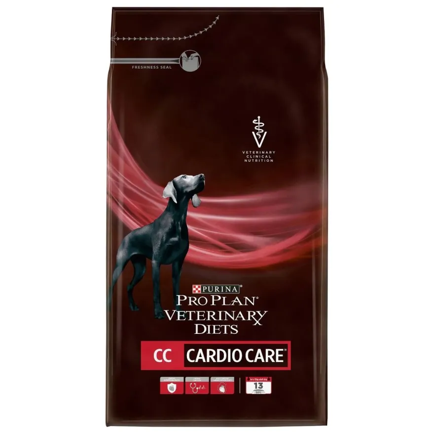 Purina Pro Plan Veterinary Diets Secco Cane CC Cardio Care Sacco 3kg